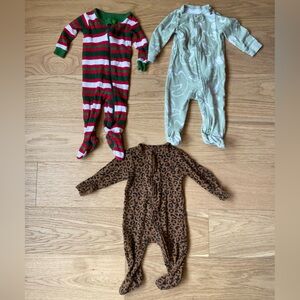6-9 month sleepers, various patterns
